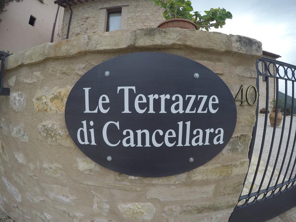 Le Terrazze Di Cancellara Foligno Exteriör bild